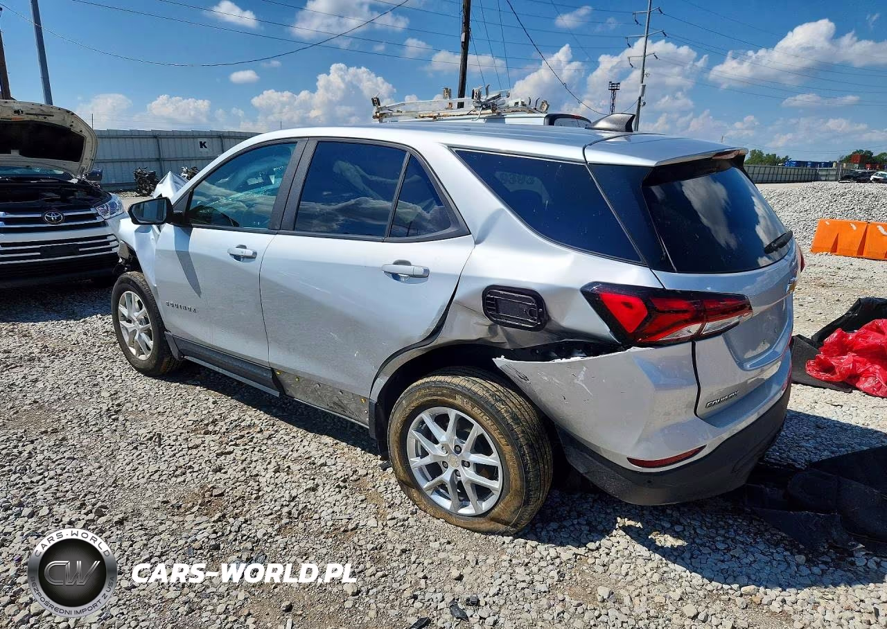 2022 Chevrolet Equinox Ls VIN:3GNAXHEV1NS159944 - 2