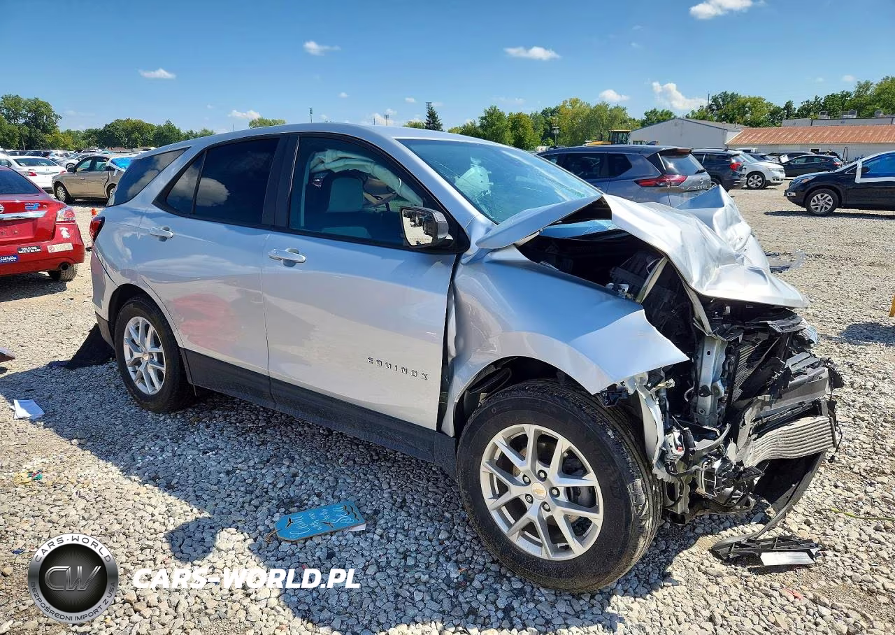 2022 Chevrolet Equinox Ls VIN:3GNAXHEV1NS159944 - 4