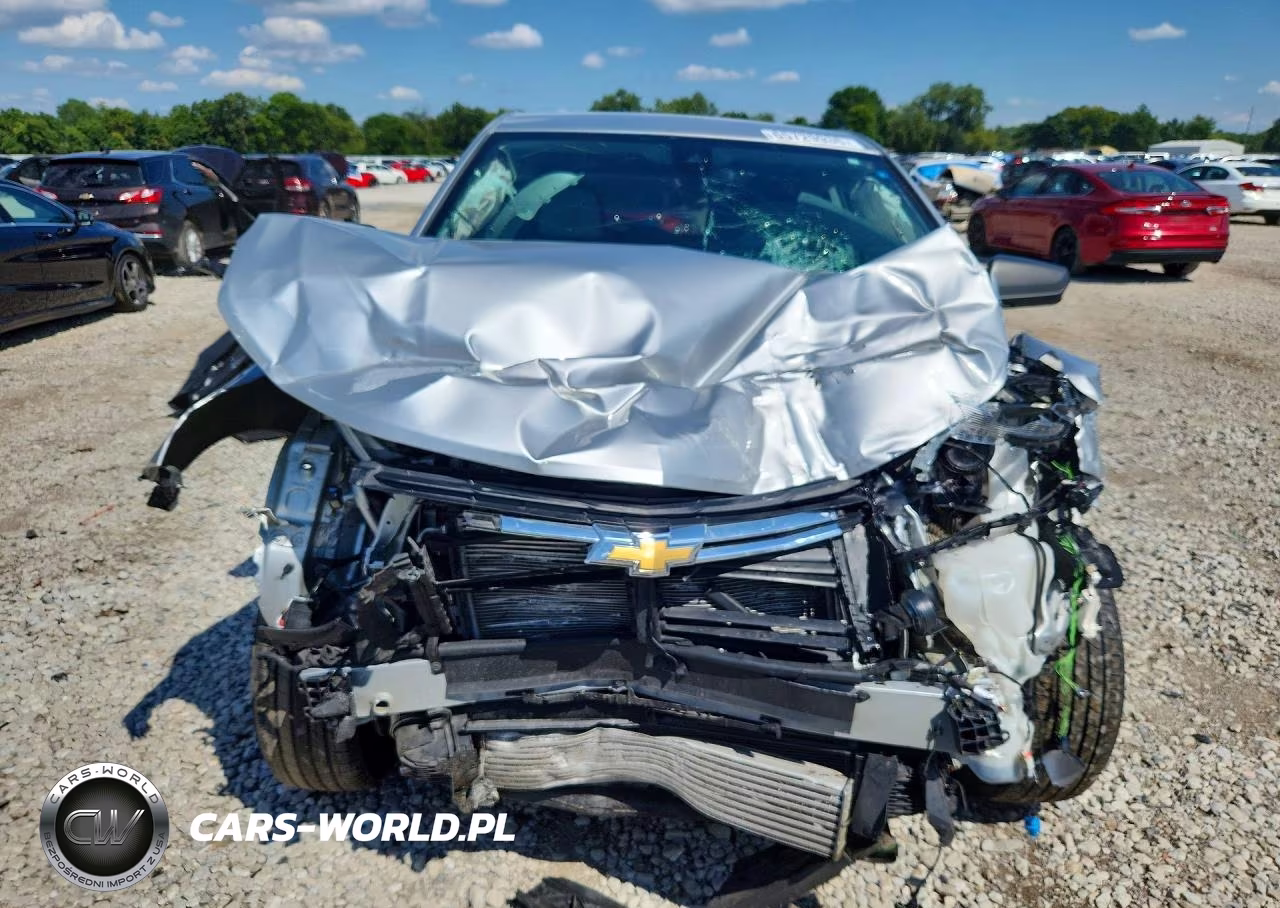2022 Chevrolet Equinox Ls VIN:3GNAXHEV1NS159944 - 5