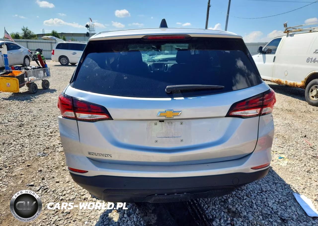 2022 Chevrolet Equinox Ls VIN:3GNAXHEV1NS159944 - 6