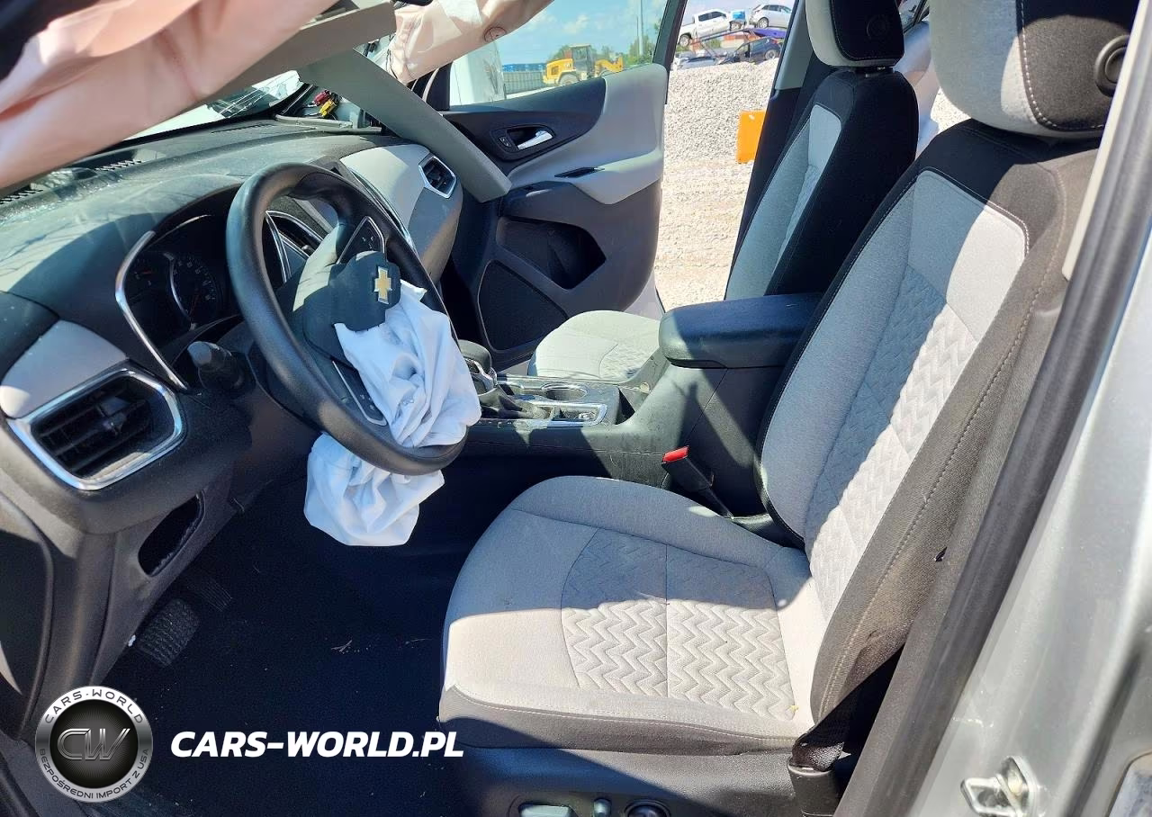 2022 Chevrolet Equinox Ls VIN:3GNAXHEV1NS159944 - 7
