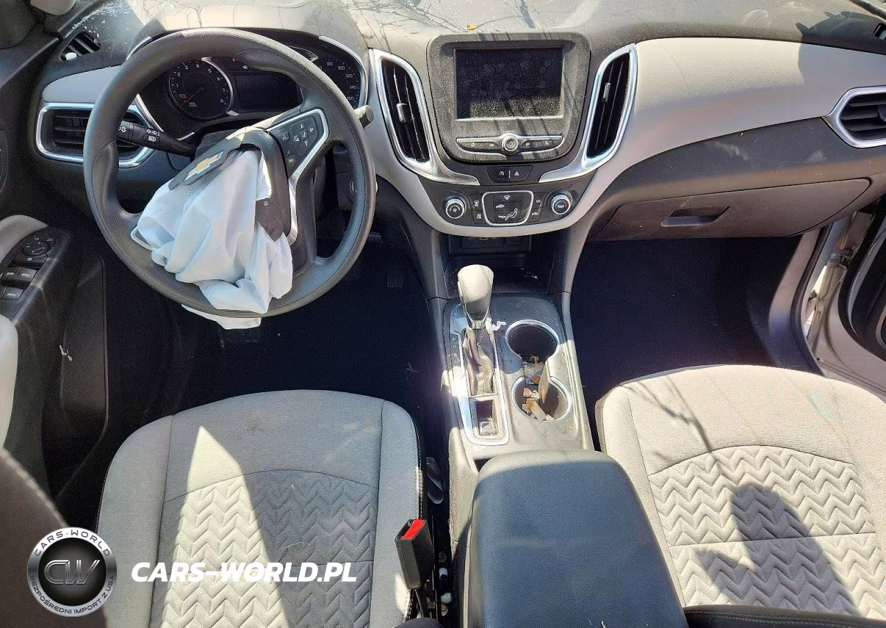 2022 Chevrolet Equinox Ls VIN:3GNAXHEV1NS159944 - 8