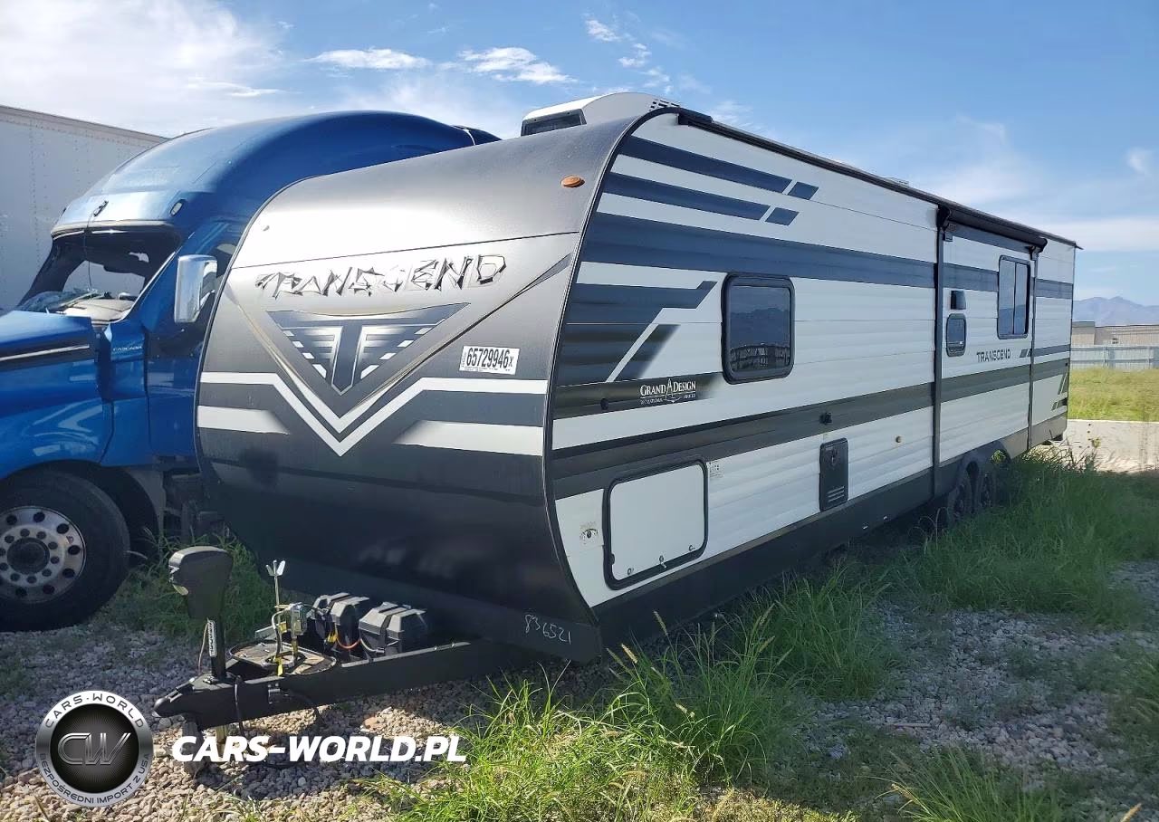 2025 Grand Design Transcend Camper VIN:573TT3624S8836521 - 2