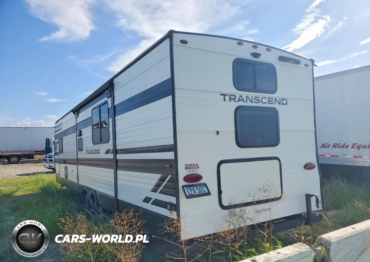 2025 Grand Design Transcend Camper VIN:573TT3624S8836521 - 3