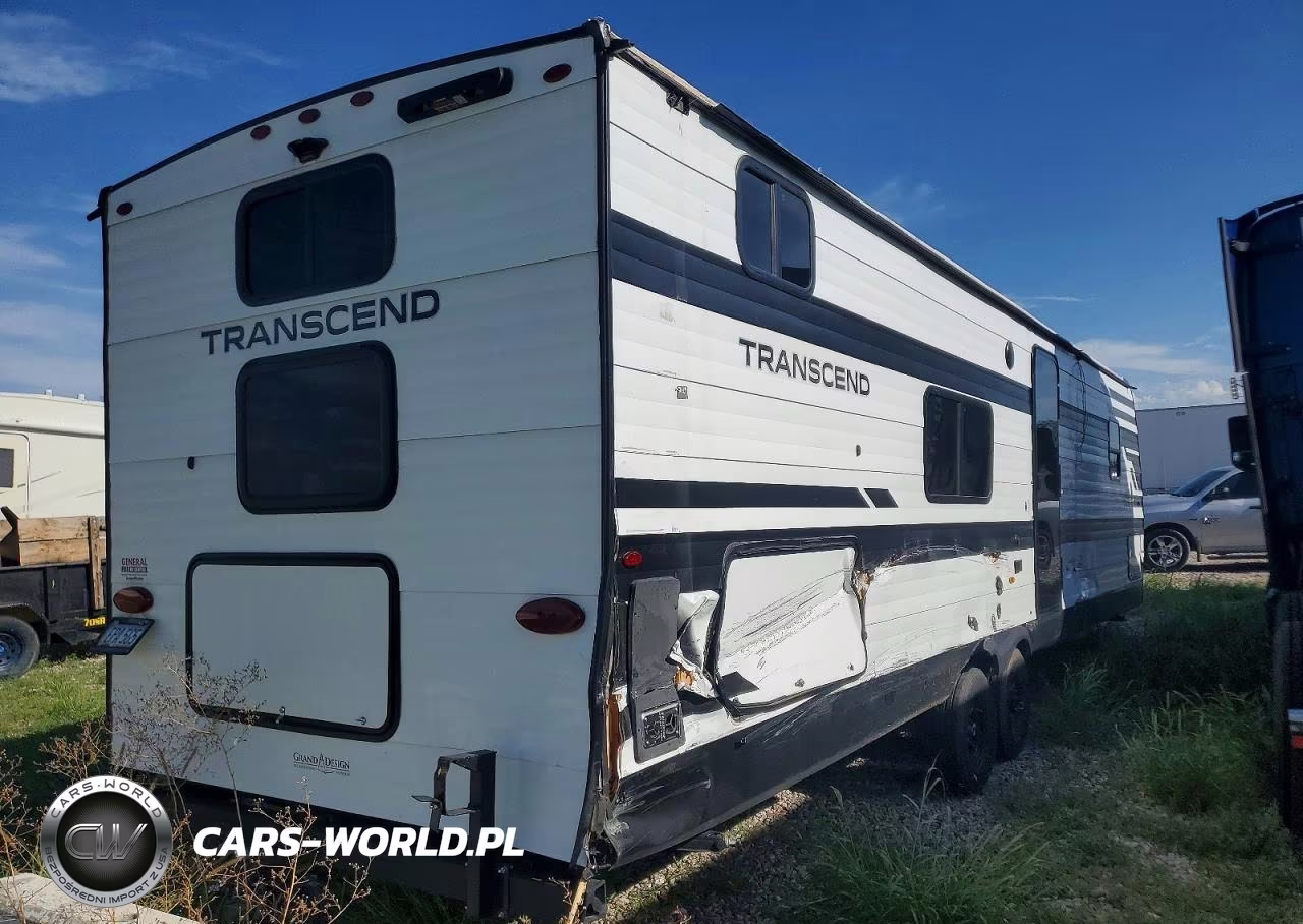 2025 Grand Design Transcend Camper VIN:573TT3624S8836521 - 4