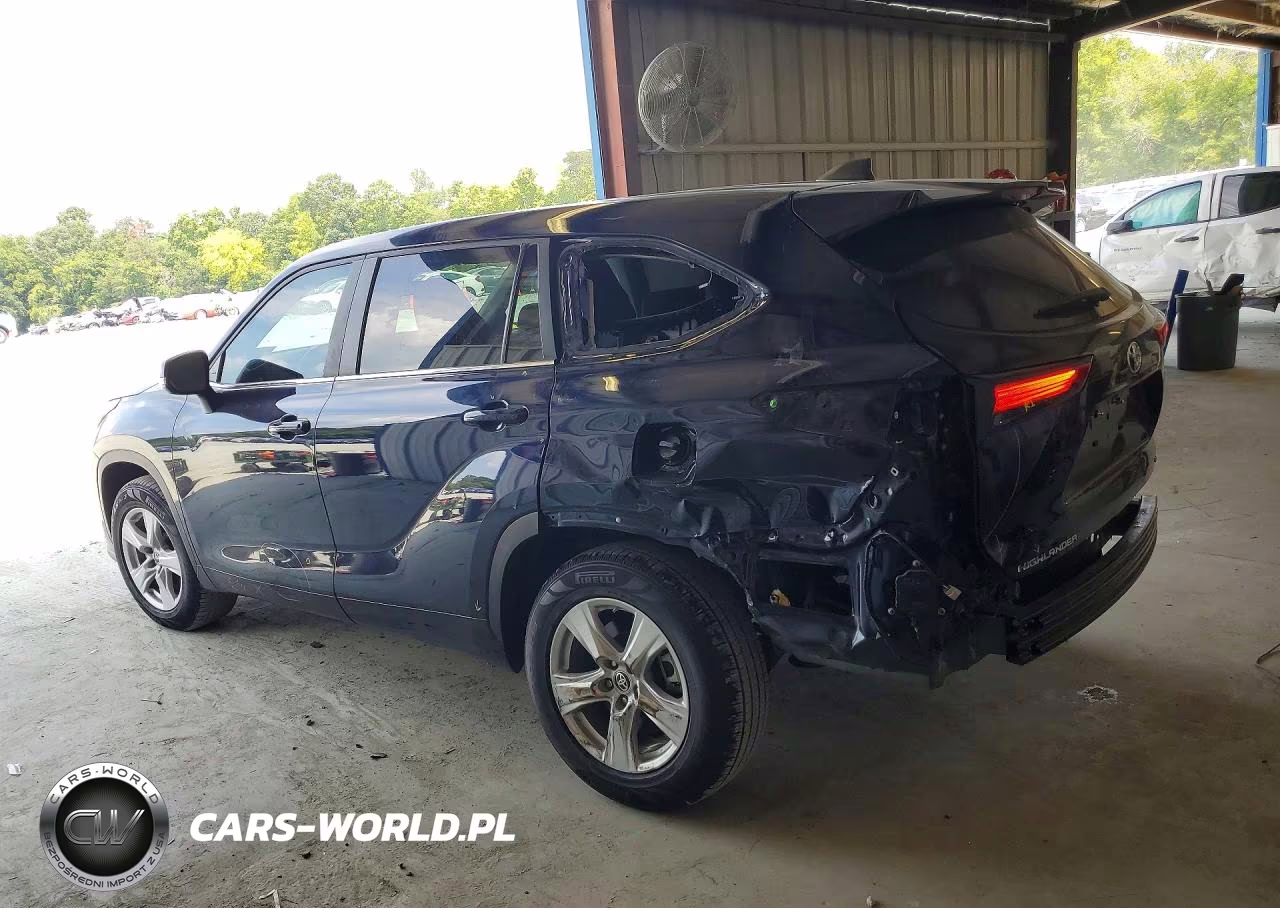 2023 Toyota Highlander Le VIN:5TDKDRAHXPS033214 - 2