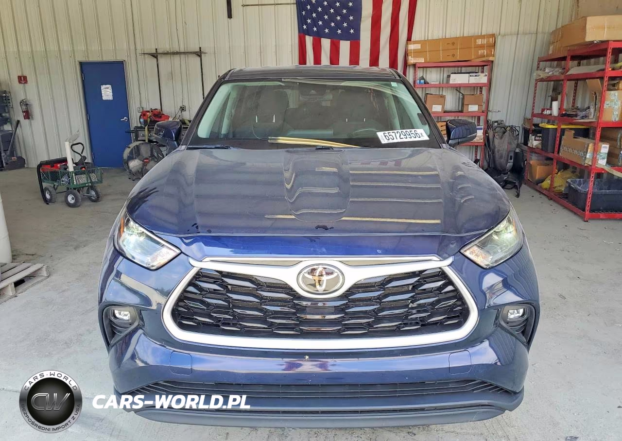 2023 Toyota Highlander Le VIN:5TDKDRAHXPS033214 - 5