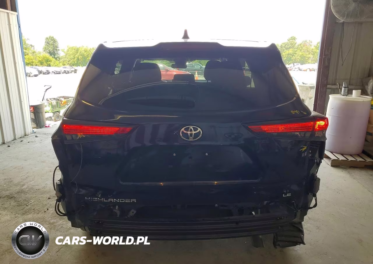 2023 Toyota Highlander Le VIN:5TDKDRAHXPS033214 - 6