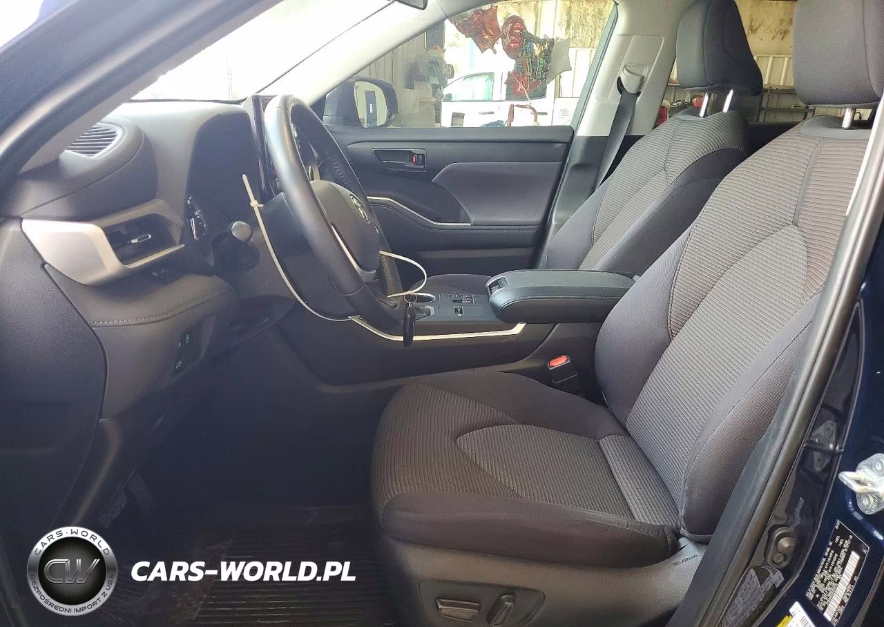 2023 Toyota Highlander Le VIN:5TDKDRAHXPS033214 - 7