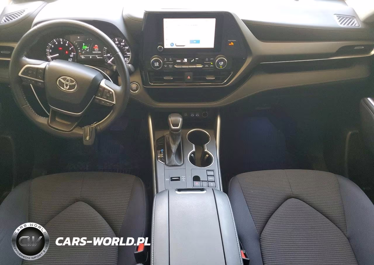 2023 Toyota Highlander Le VIN:5TDKDRAHXPS033214 - 8