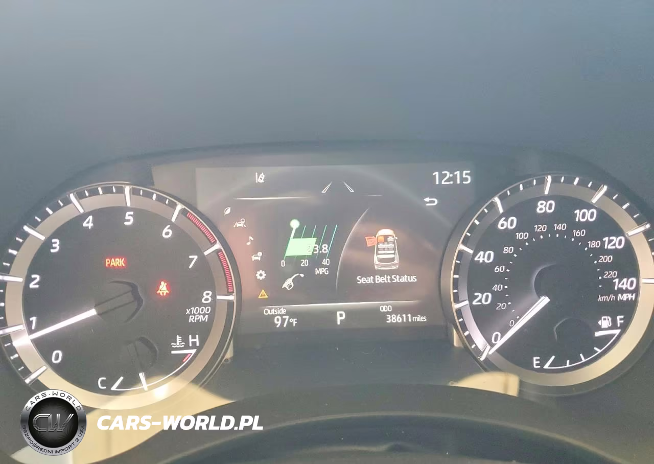 2023 Toyota Highlander Le VIN:5TDKDRAHXPS033214 - 9
