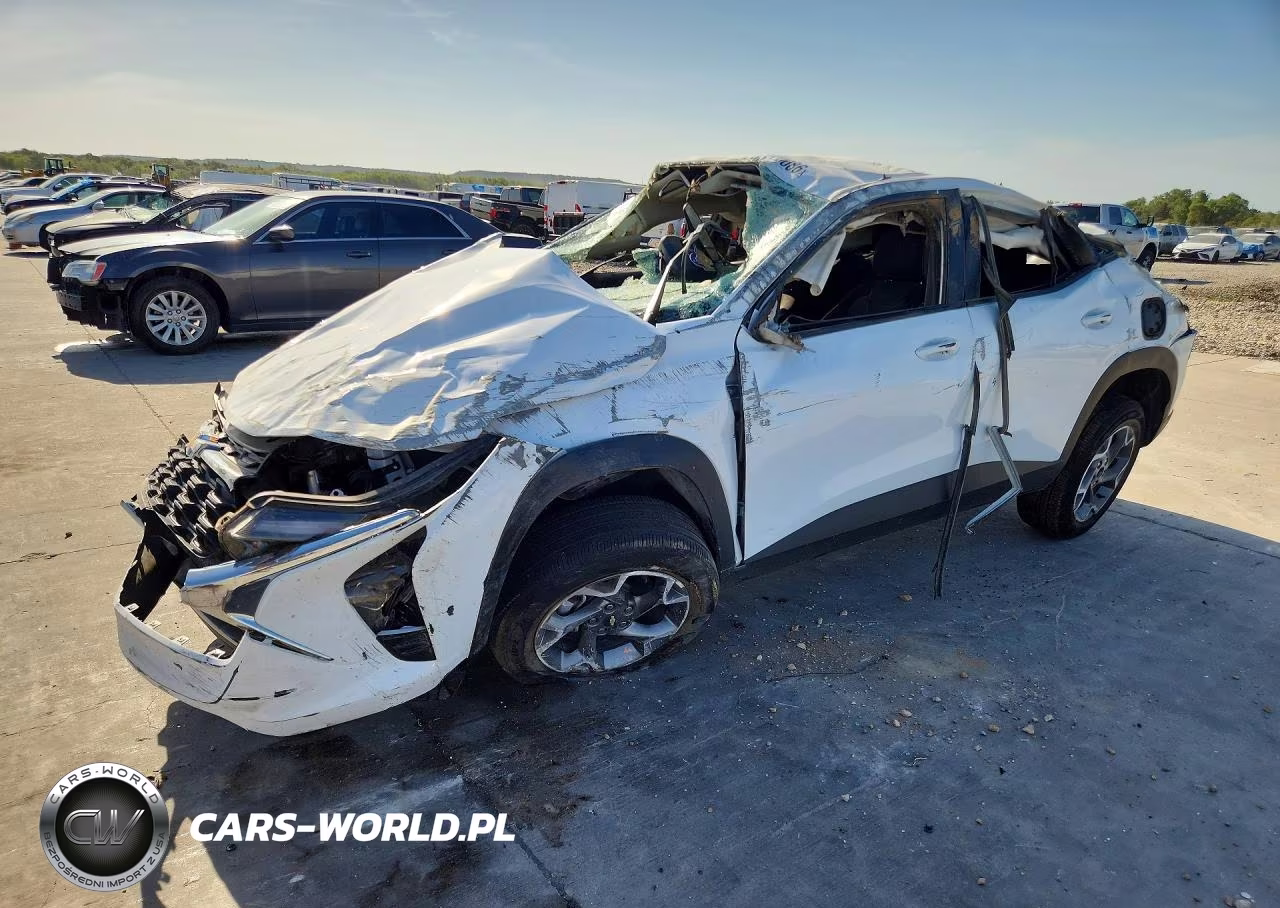 2026 Chevrolet Trax 1Lt – zdjęcie 1 z 12