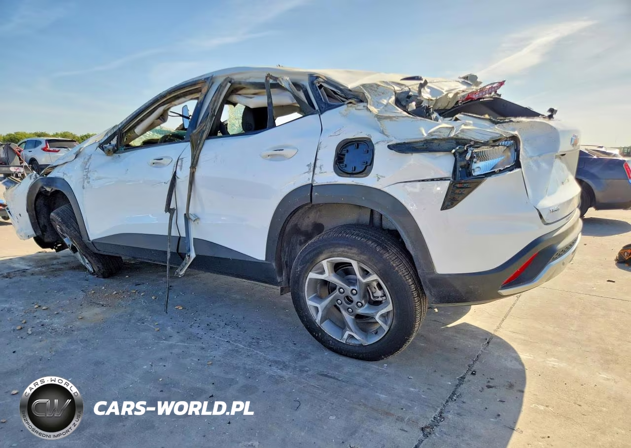 2026 Chevrolet Trax 1Lt VIN:KL77LHEP2TC037934 - 2