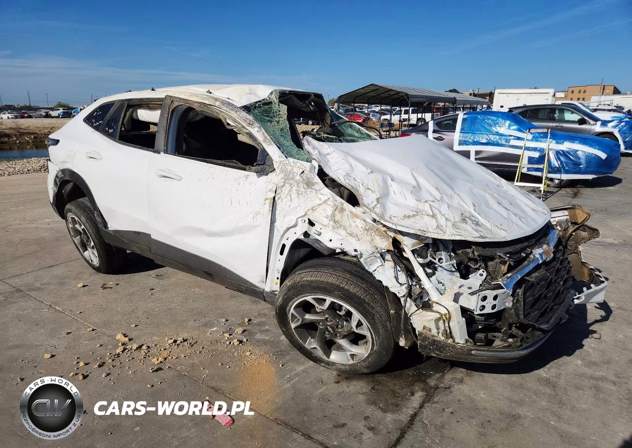 2026 Chevrolet Trax 1Lt VIN:KL77LHEP2TC037934 - 4