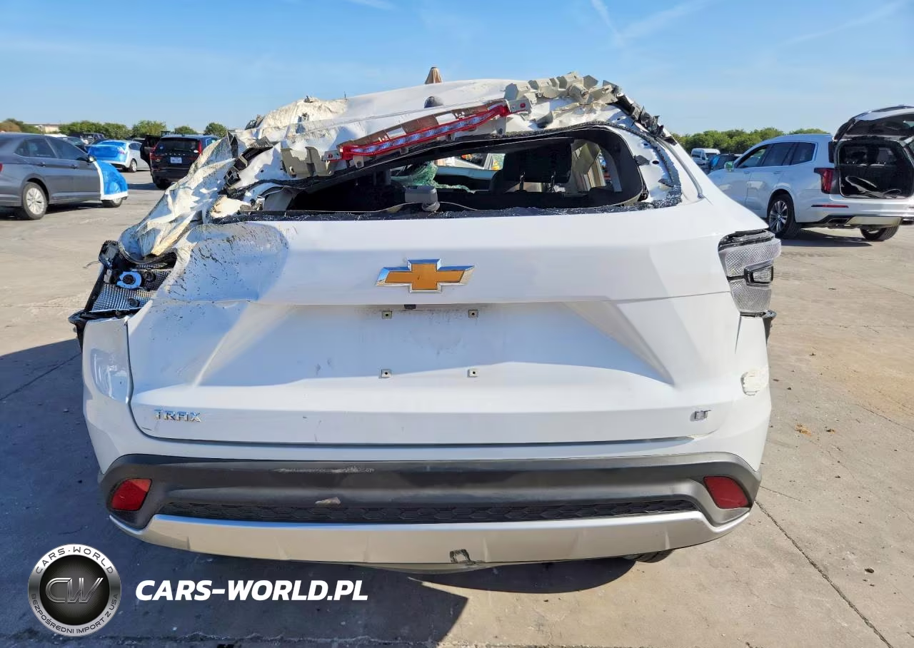 2026 Chevrolet Trax 1Lt VIN:KL77LHEP2TC037934 - 6