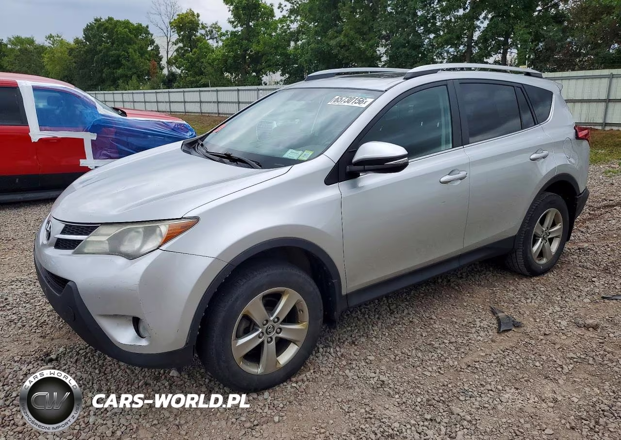 2015 Toyota Rav4 Xle