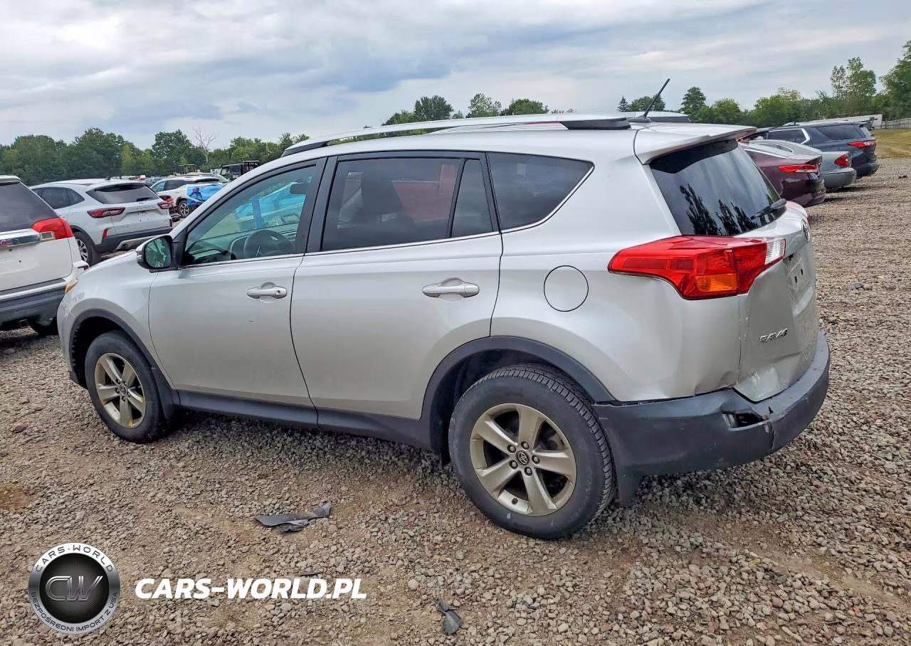 2015 Toyota Rav4 Xle VIN:2T3RFREV2FW265425 - 2