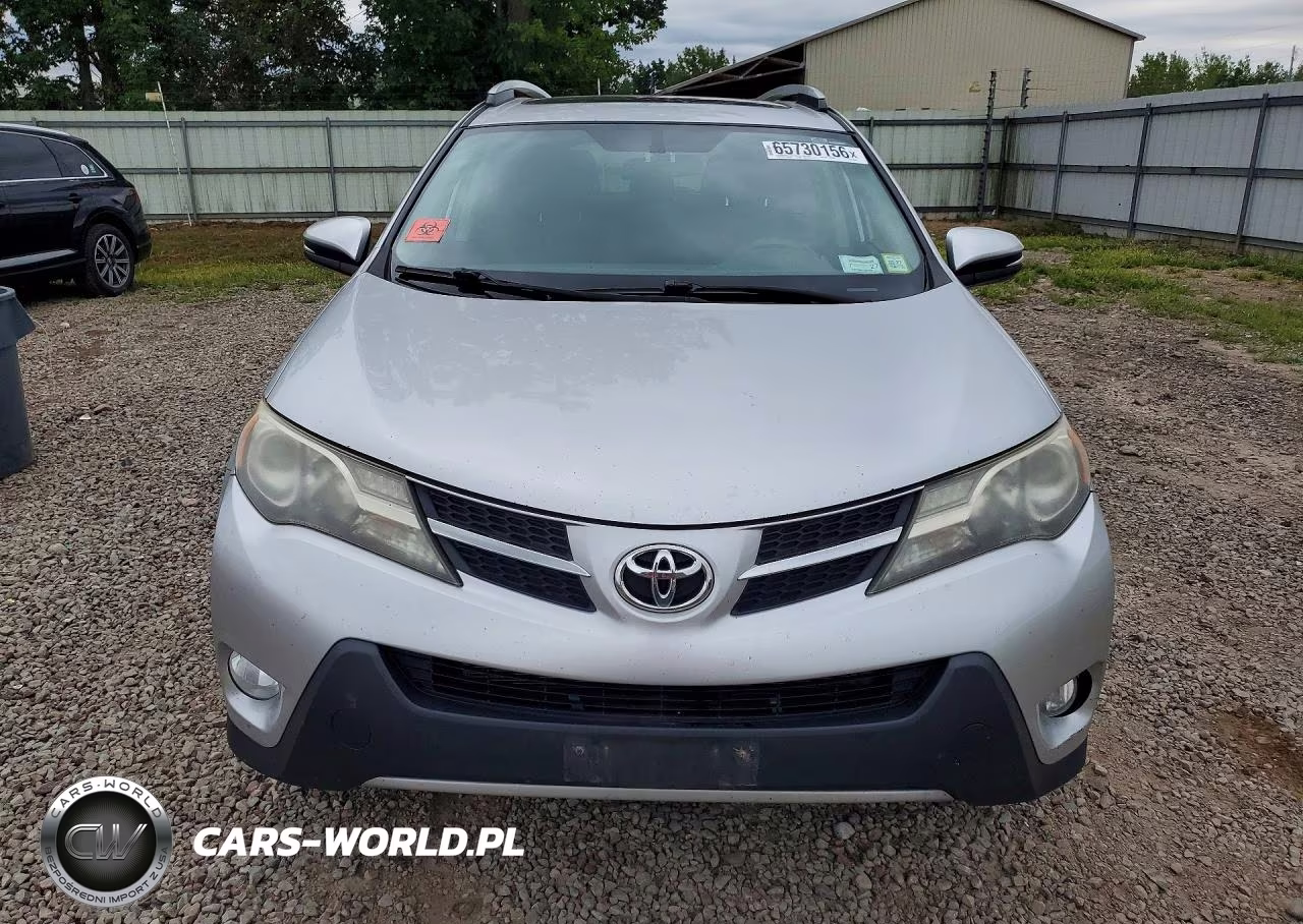 2015 Toyota Rav4 Xle VIN:2T3RFREV2FW265425 - 5