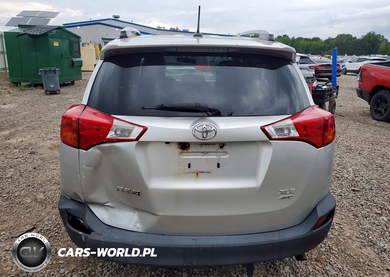2015 Toyota Rav4 Xle VIN:2T3RFREV2FW265425 - 6
