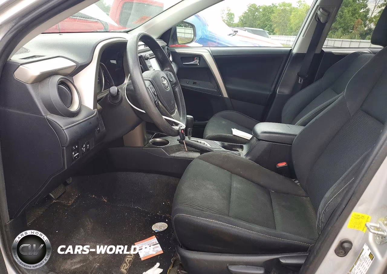 2015 Toyota Rav4 Xle VIN:2T3RFREV2FW265425 - 7