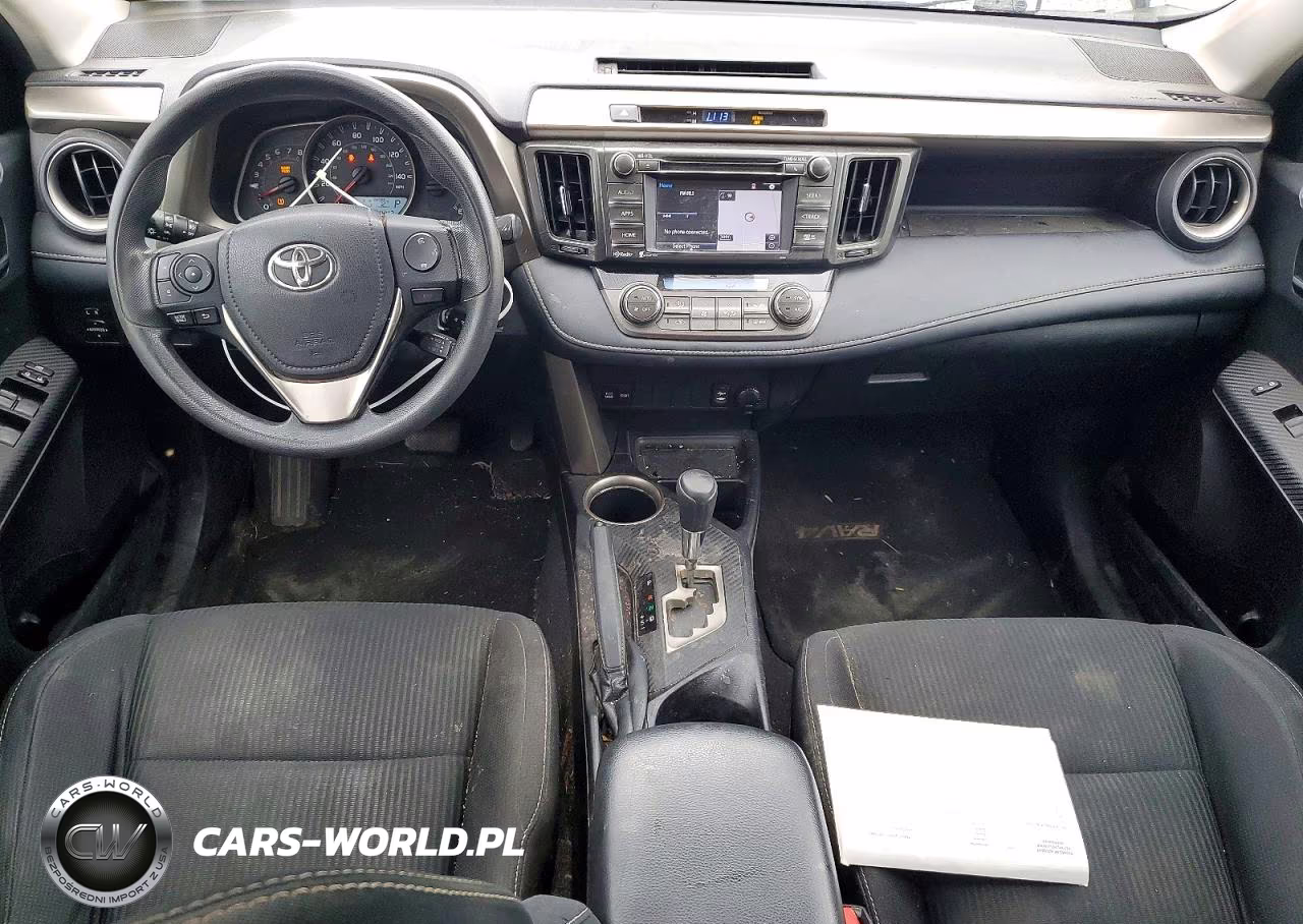 2015 Toyota Rav4 Xle VIN:2T3RFREV2FW265425 - 8