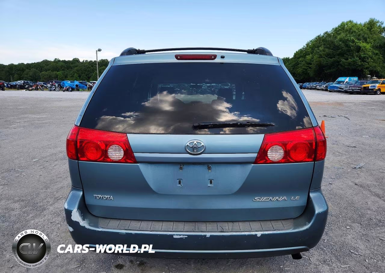 2009 Toyota Sienna Le 7-Passenger VIN:5TDZK23C69S245883 - 6