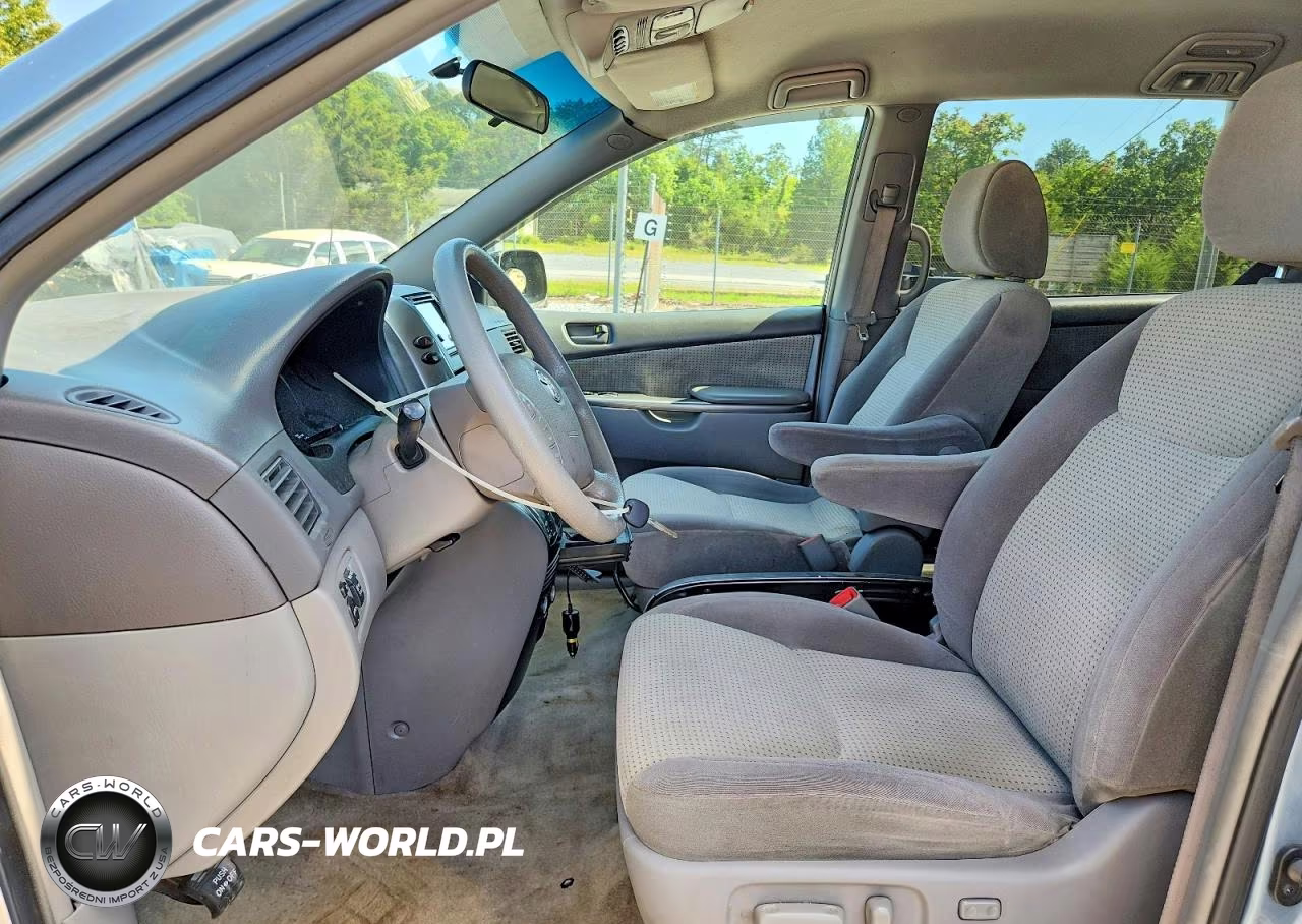 2009 Toyota Sienna Le 7-Passenger VIN:5TDZK23C69S245883 - 7
