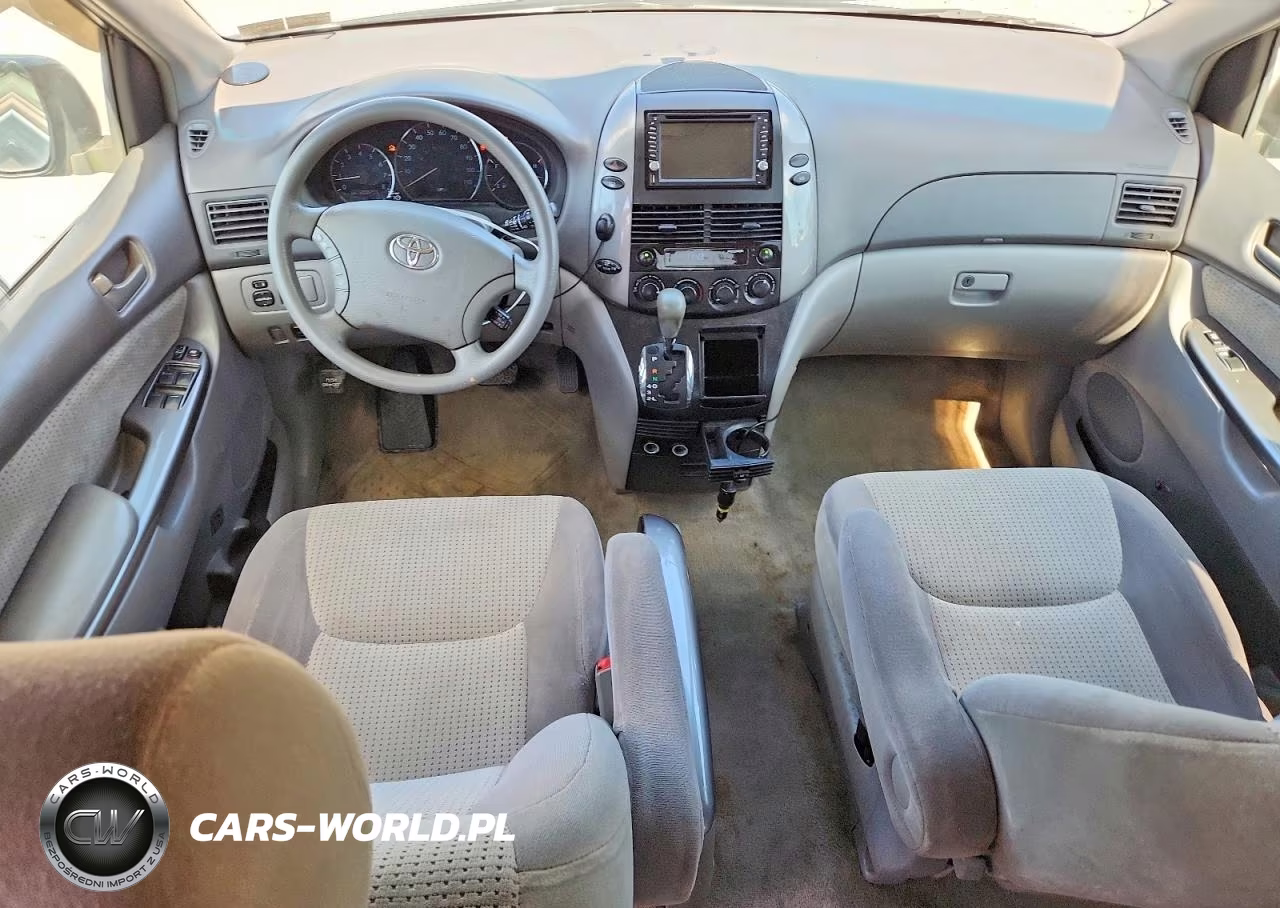 2009 Toyota Sienna Le 7-Passenger VIN:5TDZK23C69S245883 - 8