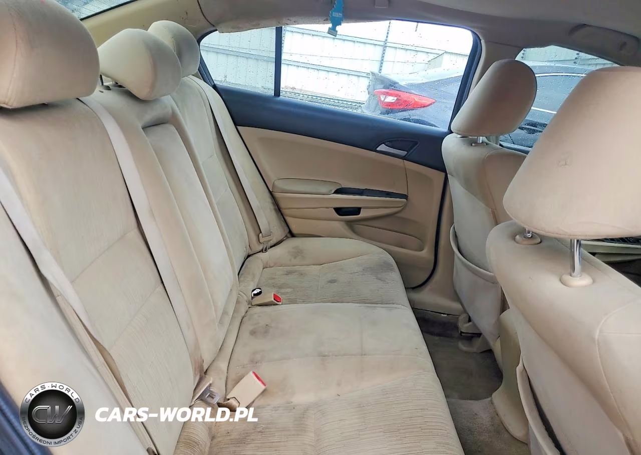 2011 Honda Accord Lx VIN:1HGCP2F3XBA057312 - 10