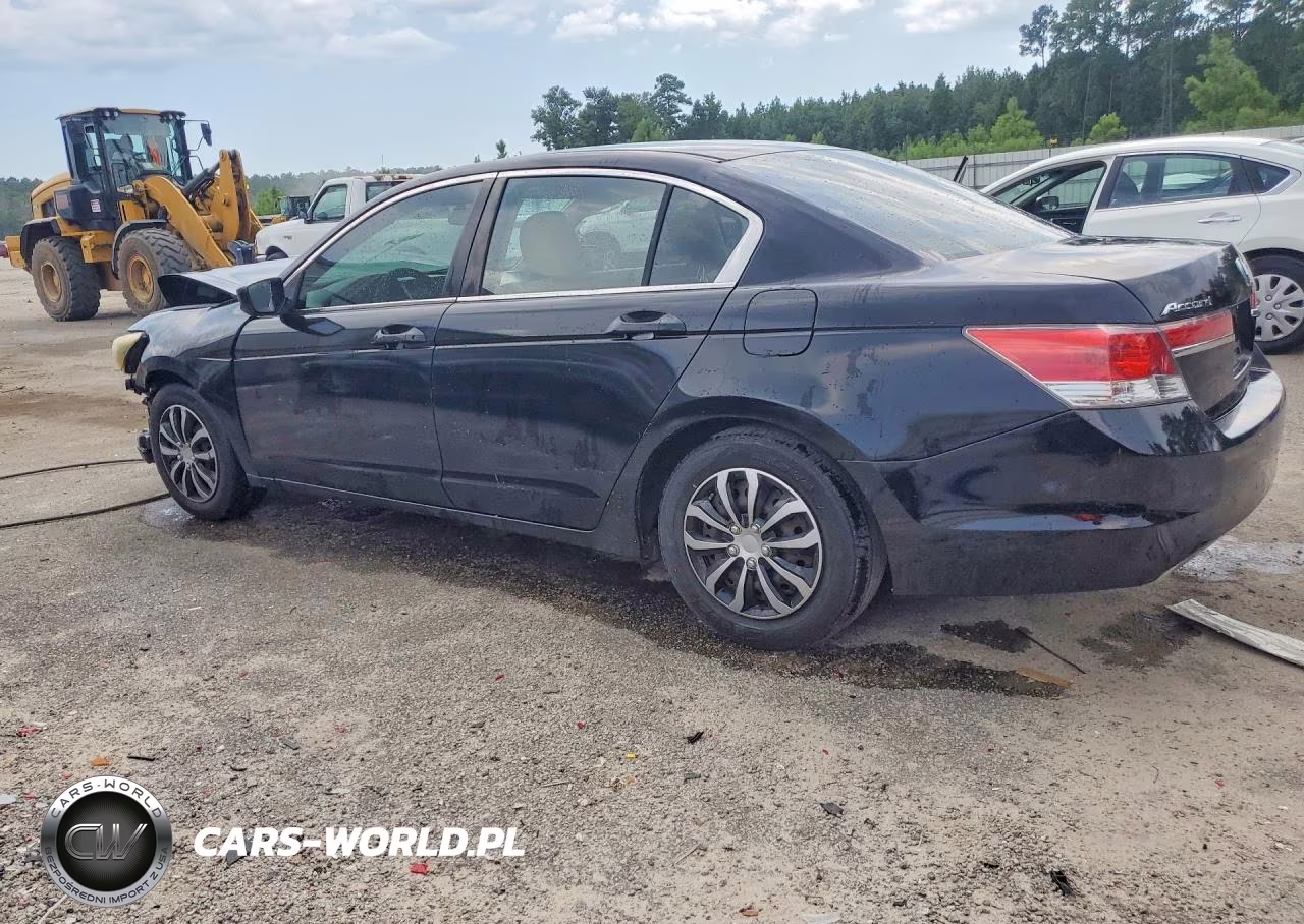 2011 Honda Accord Lx VIN:1HGCP2F3XBA057312 - 2