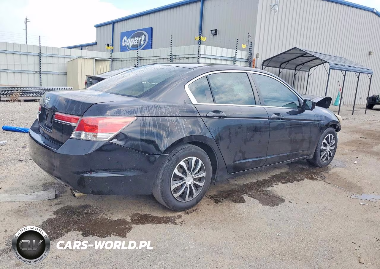 2011 Honda Accord Lx VIN:1HGCP2F3XBA057312 - 3