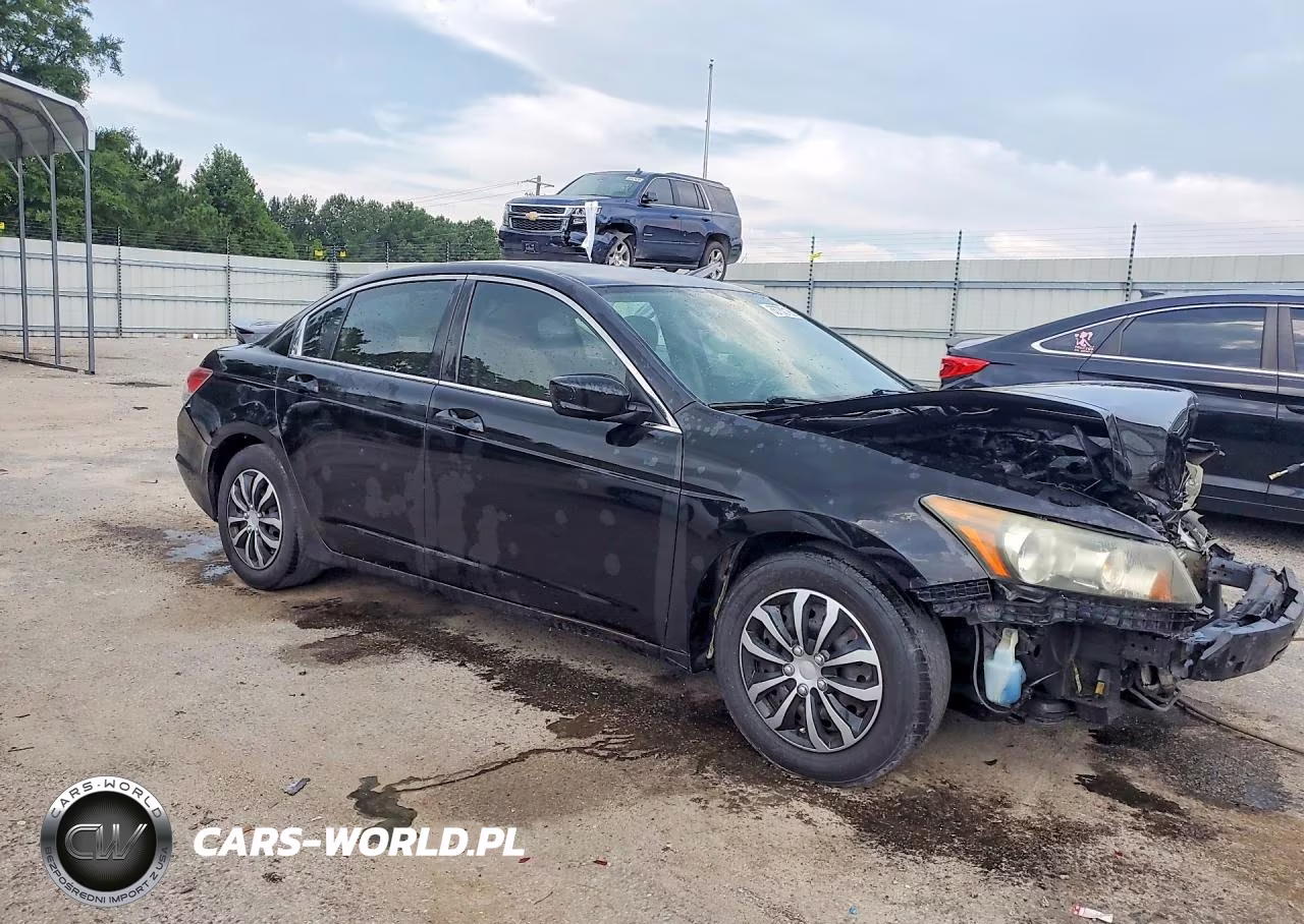 2011 Honda Accord Lx VIN:1HGCP2F3XBA057312 - 4