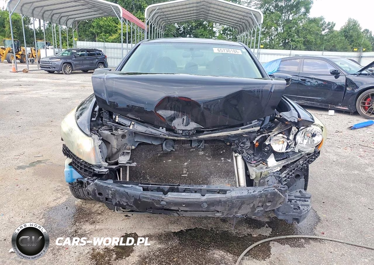 2011 Honda Accord Lx VIN:1HGCP2F3XBA057312 - 5