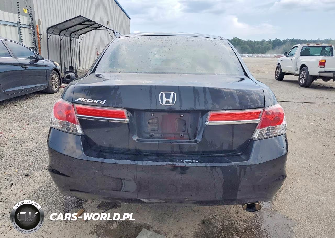 2011 Honda Accord Lx VIN:1HGCP2F3XBA057312 - 6