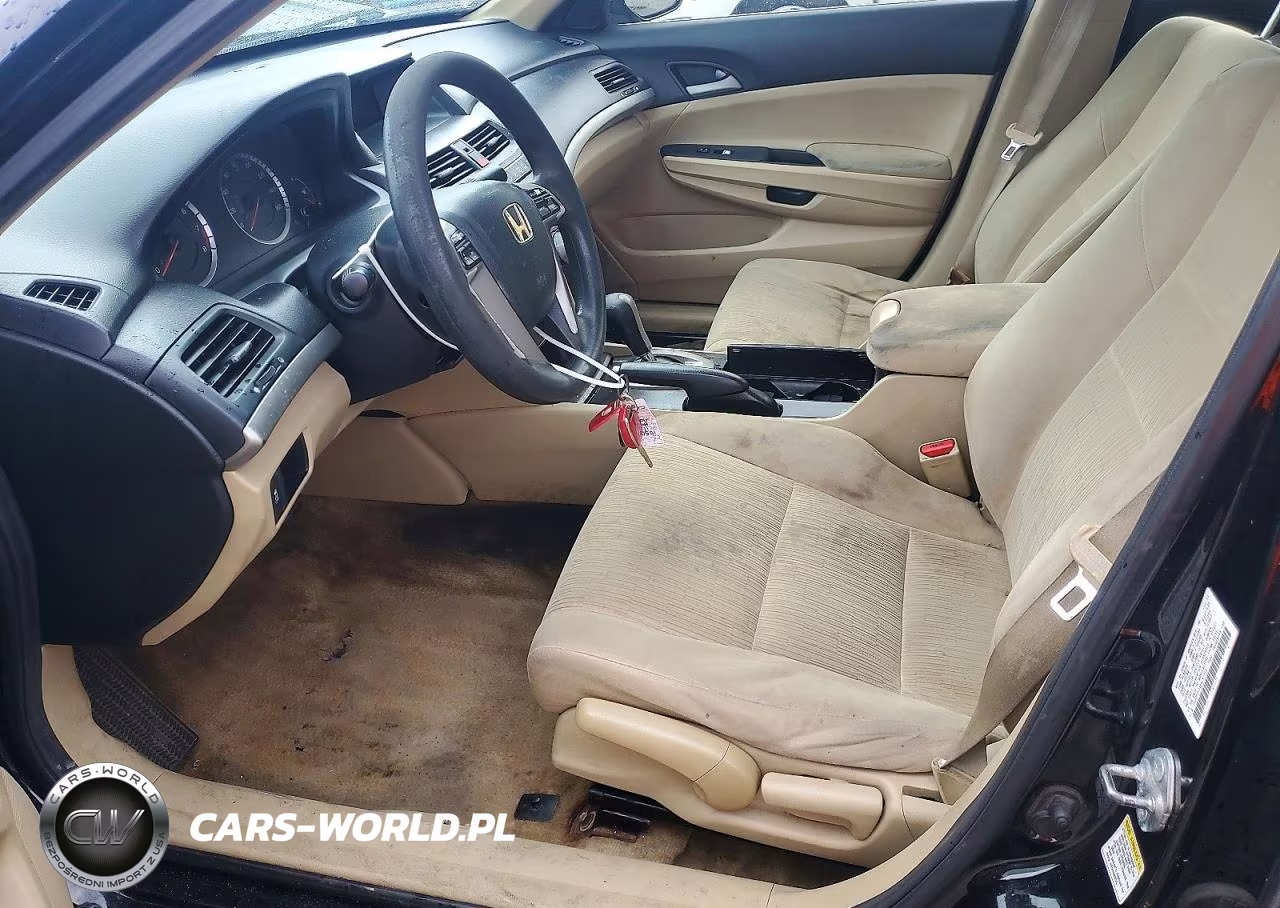 2011 Honda Accord Lx VIN:1HGCP2F3XBA057312 - 7