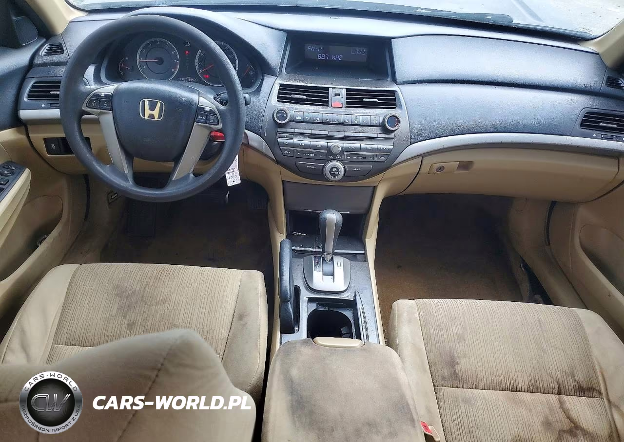 2011 Honda Accord Lx VIN:1HGCP2F3XBA057312 - 8