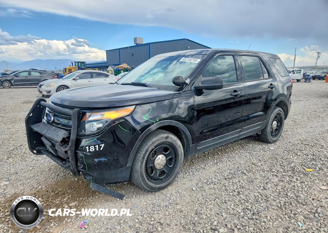 2015 Ford Explorer Police Interceptor