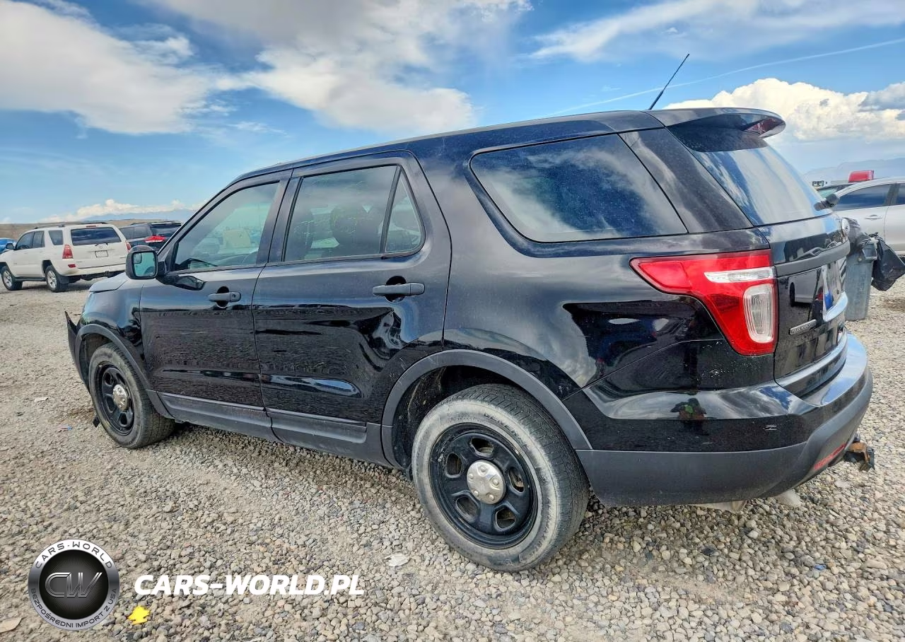 2015 Ford Explorer Police Interceptor VIN:1FM5K8AR0FGB83908 - 2