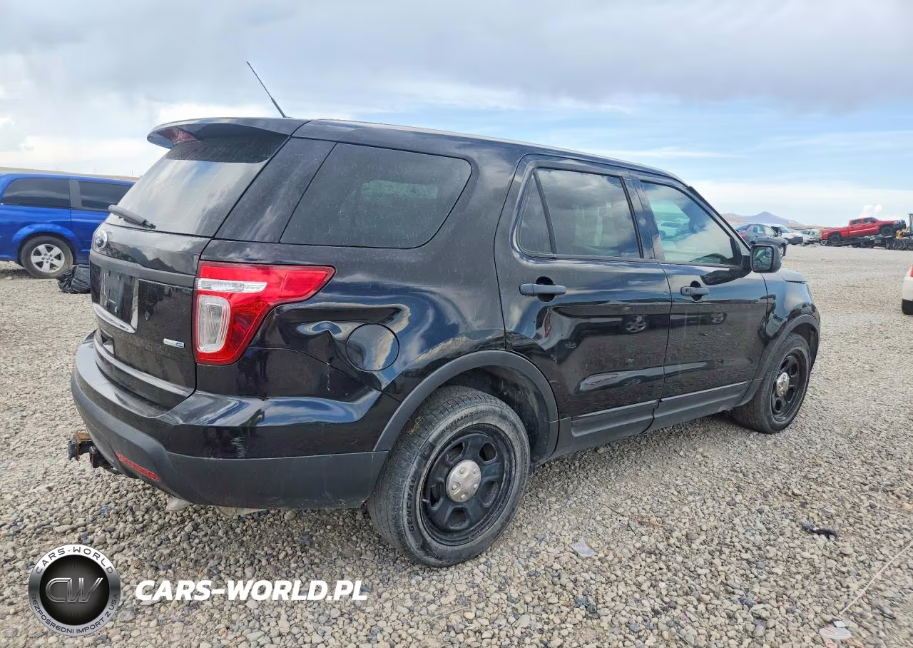 2015 Ford Explorer Police Interceptor VIN:1FM5K8AR0FGB83908 - 3