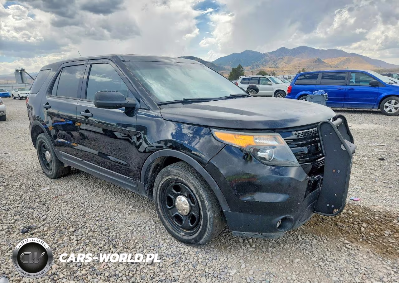 2015 Ford Explorer Police Interceptor VIN:1FM5K8AR0FGB83908 - 4