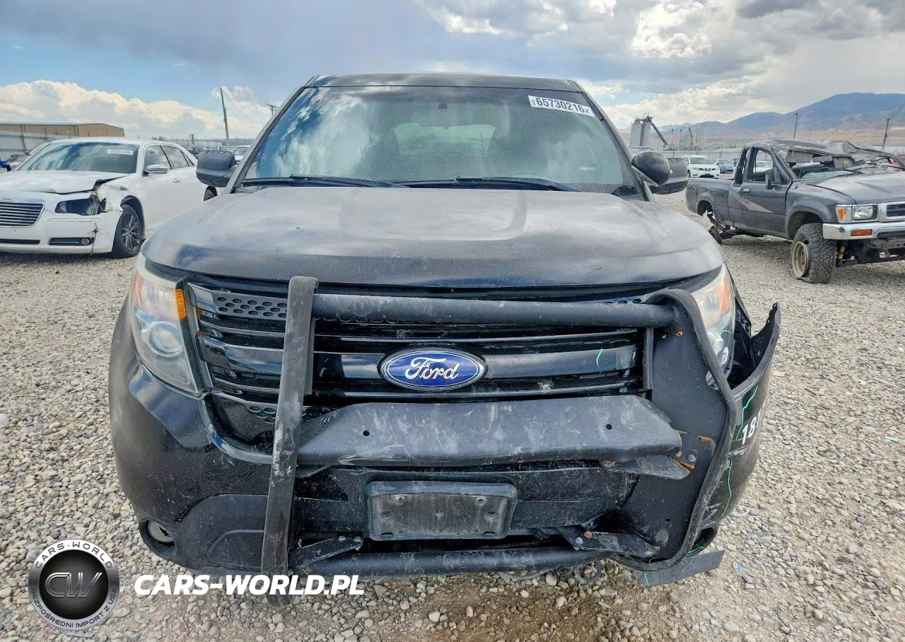 2015 Ford Explorer Police Interceptor VIN:1FM5K8AR0FGB83908 - 5