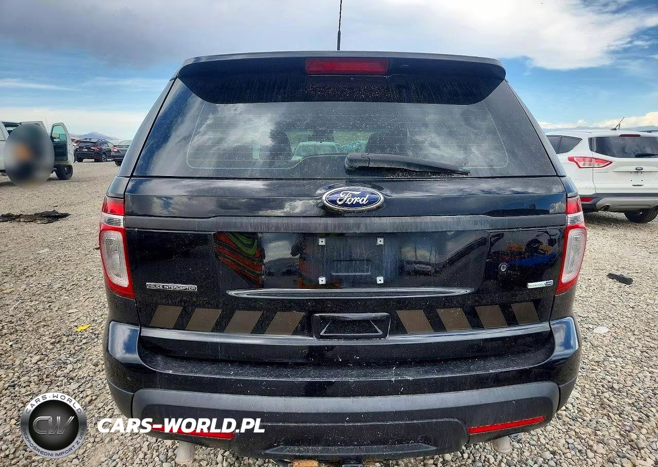 2015 Ford Explorer Police Interceptor VIN:1FM5K8AR0FGB83908 - 6