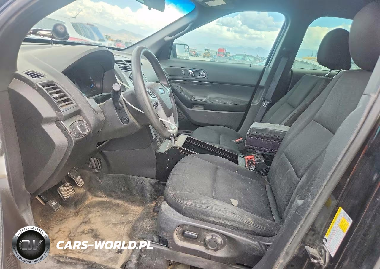 2015 Ford Explorer Police Interceptor VIN:1FM5K8AR0FGB83908 - 7
