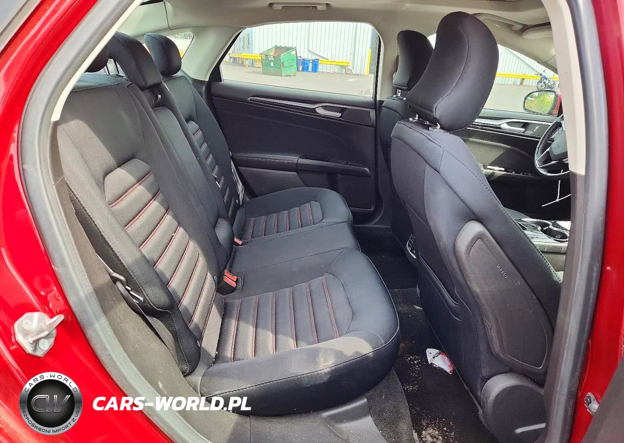 2016 Ford Fusion Se VIN:3FA6P0T96GR116335 - 10