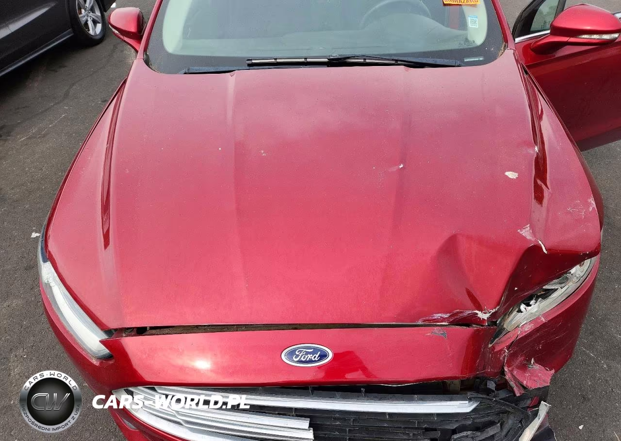 2016 Ford Fusion Se VIN:3FA6P0T96GR116335 - 11