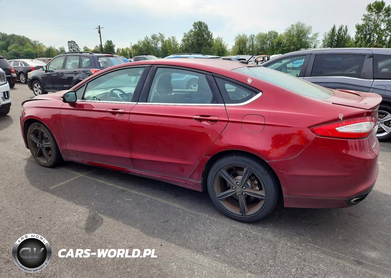 2016 Ford Fusion Se VIN:3FA6P0T96GR116335 - 2