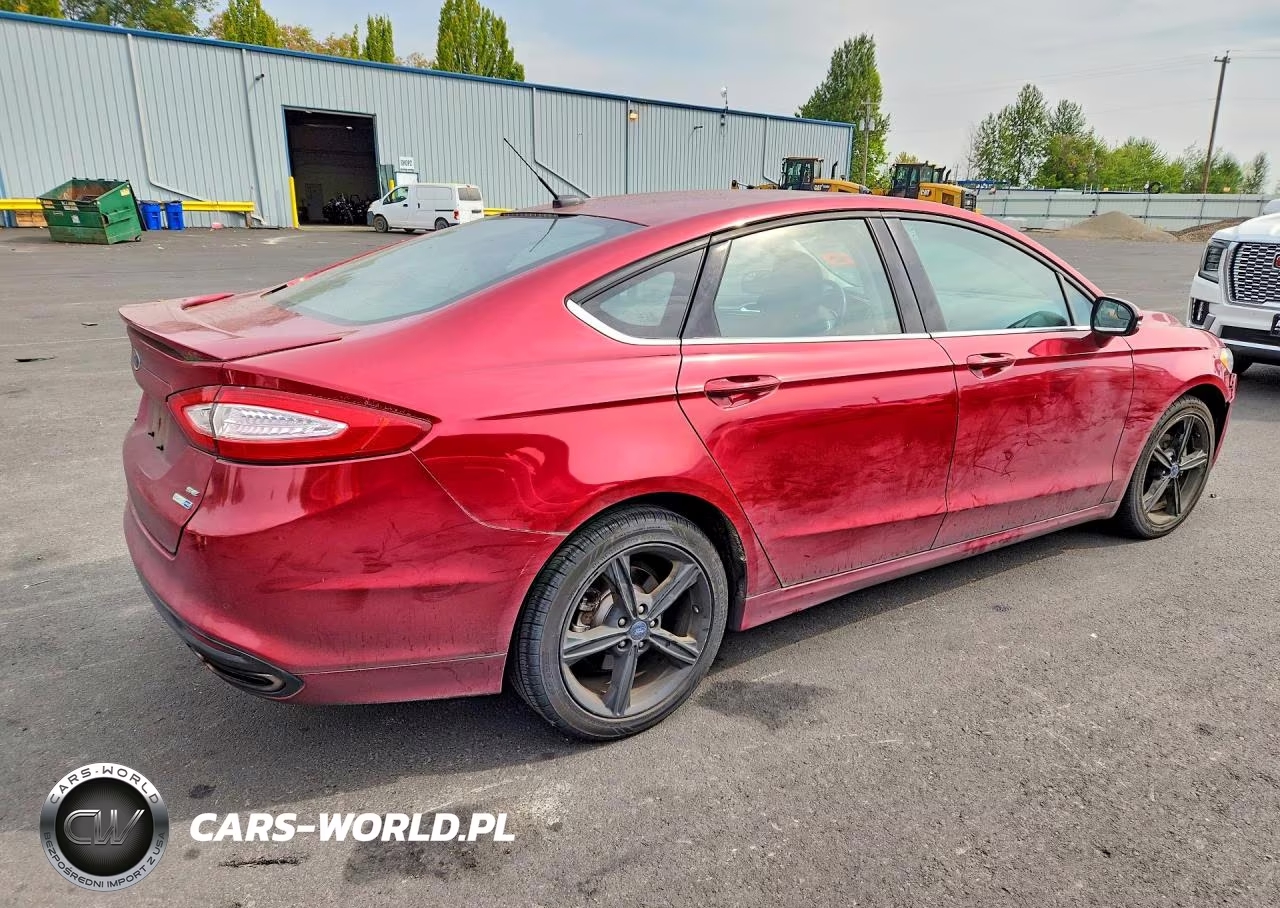 2016 Ford Fusion Se VIN:3FA6P0T96GR116335 - 3