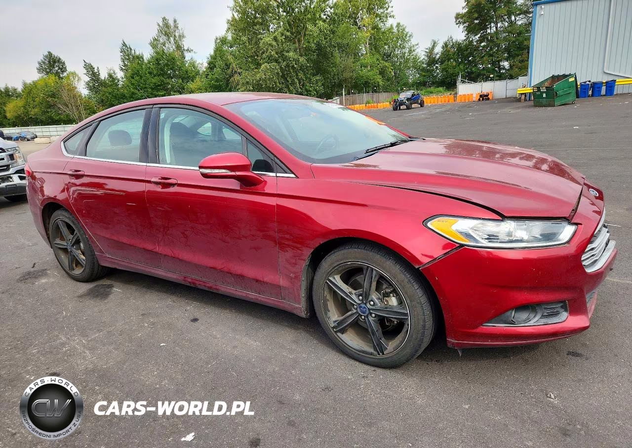 2016 Ford Fusion Se VIN:3FA6P0T96GR116335 - 4