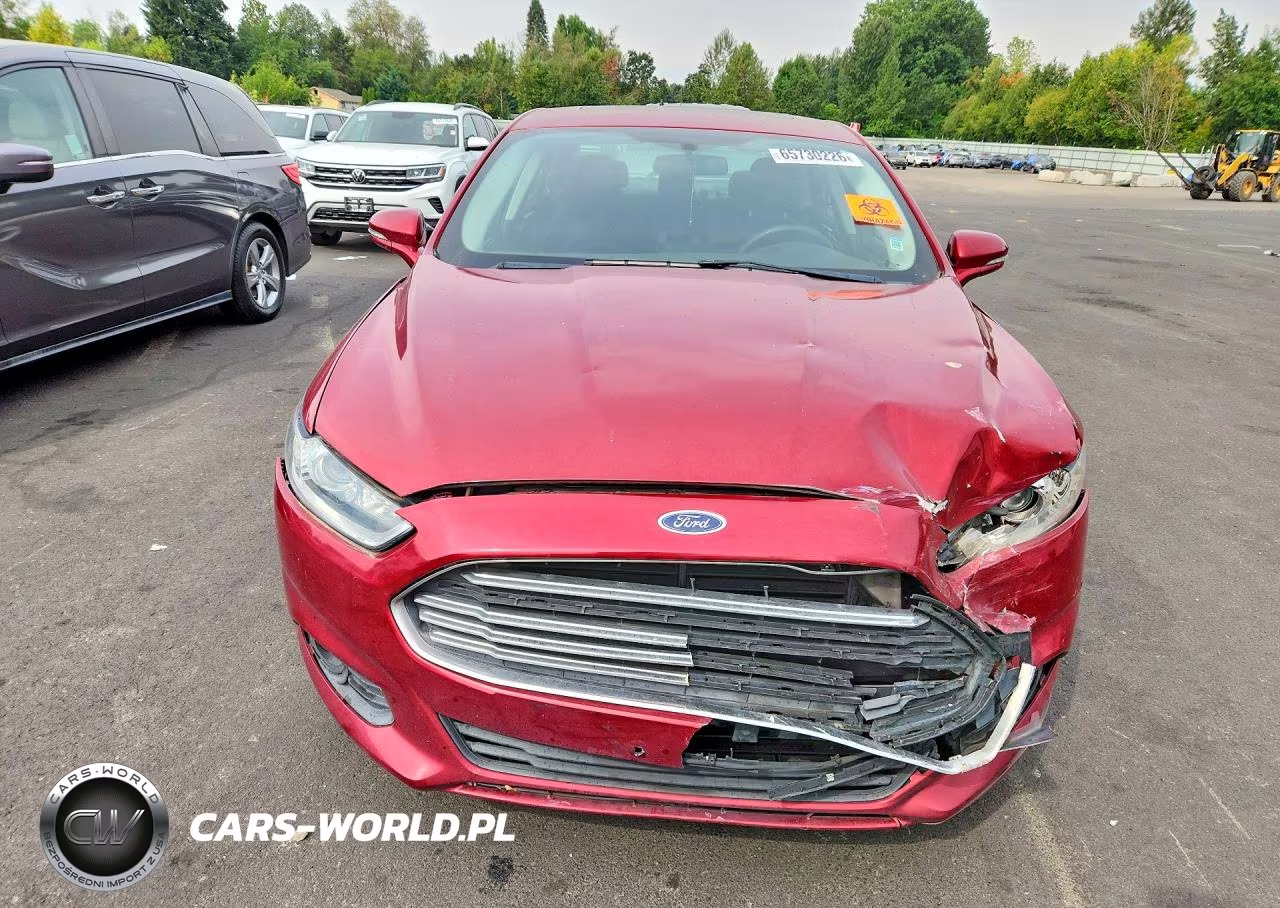 2016 Ford Fusion Se VIN:3FA6P0T96GR116335 - 5