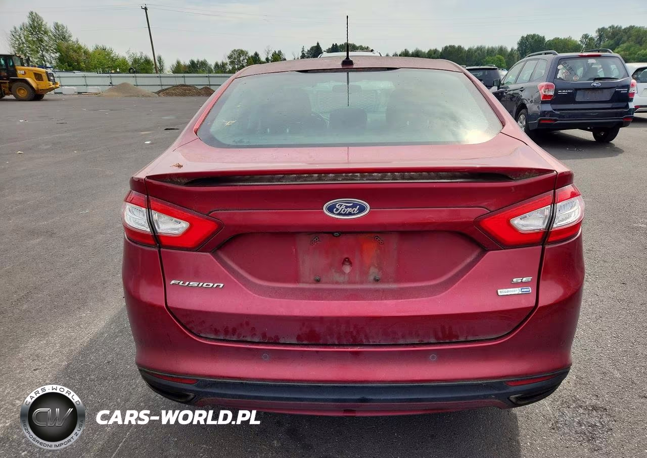2016 Ford Fusion Se VIN:3FA6P0T96GR116335 - 6